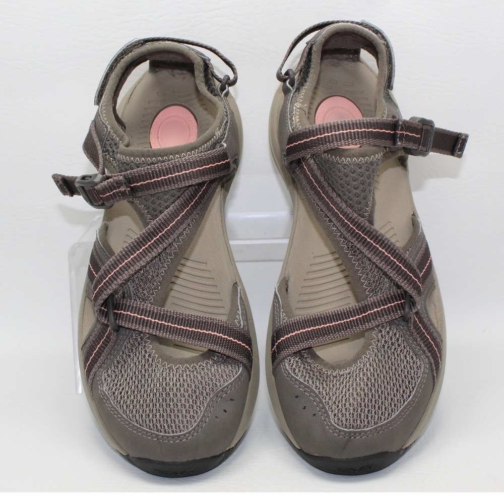 Teva Ewaso 1000271 Women's 9 Closed Toe Sport Sandals Mesh Hiking Water Shoes - Picture 7 of 9